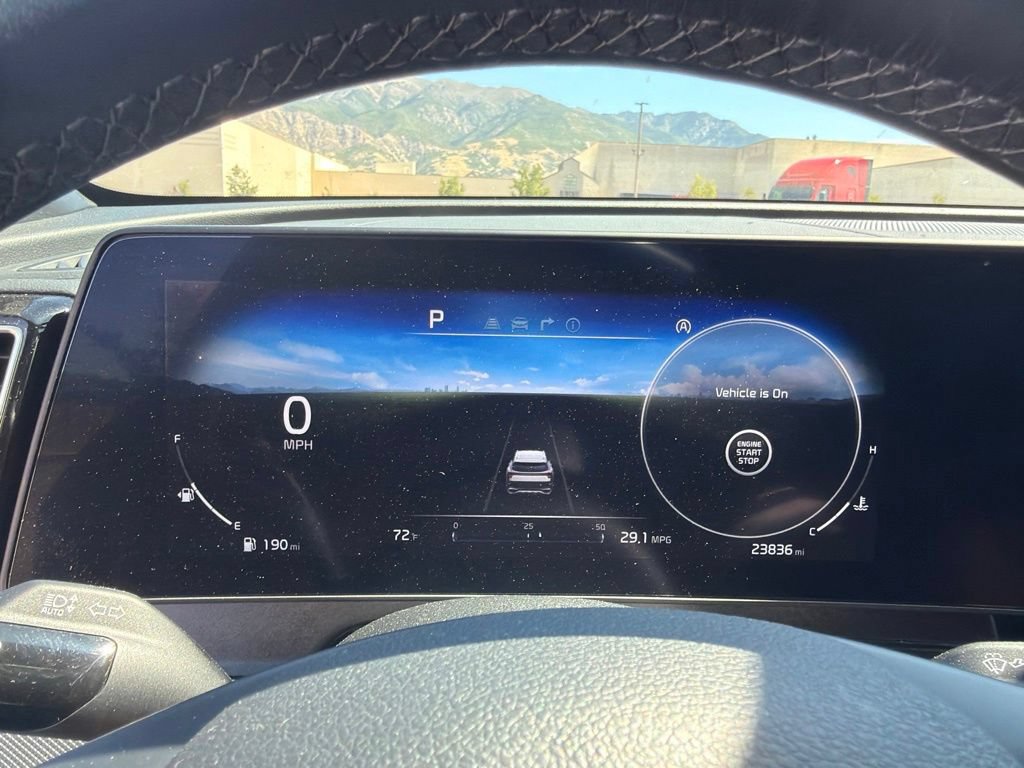 Used 2024 Kia Sportage SX AWD/4WD image 16