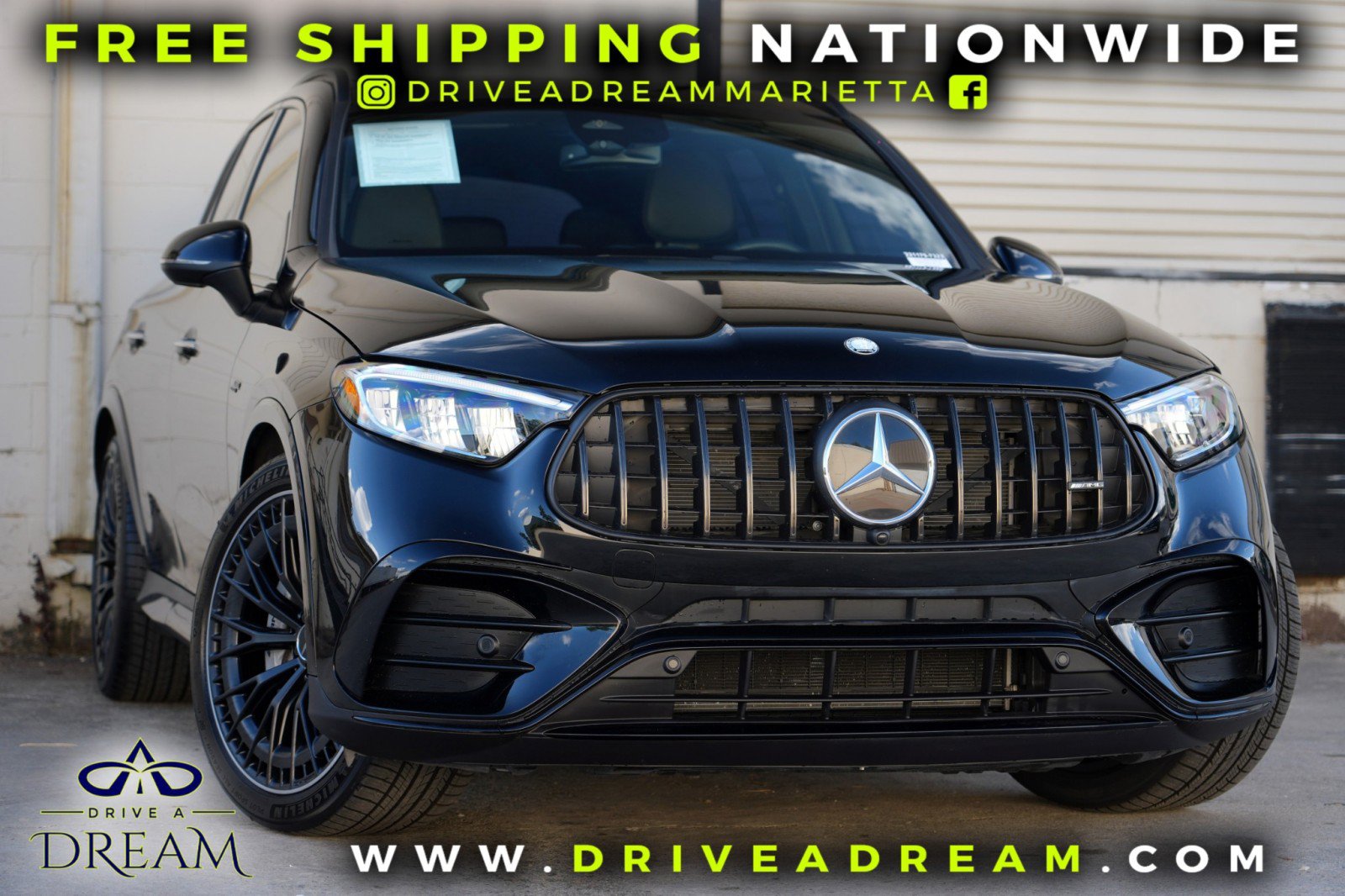 Used 2024 Mercedes-Benz GLC 43 AMG 4MATIC image 2