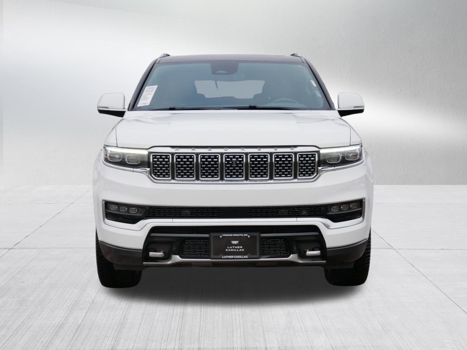 Used 2022 Jeep Grand Wagoneer Series III w/ Rear Seat Video Group 1 video 2