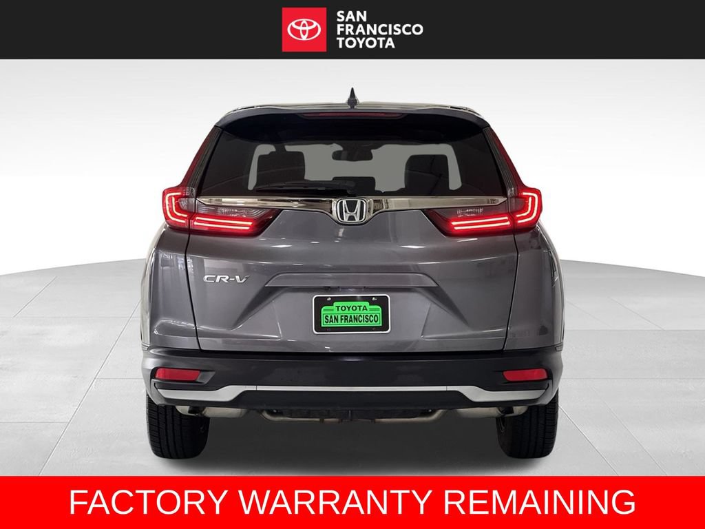 Used 2022 Honda CR-V EX-L image 4