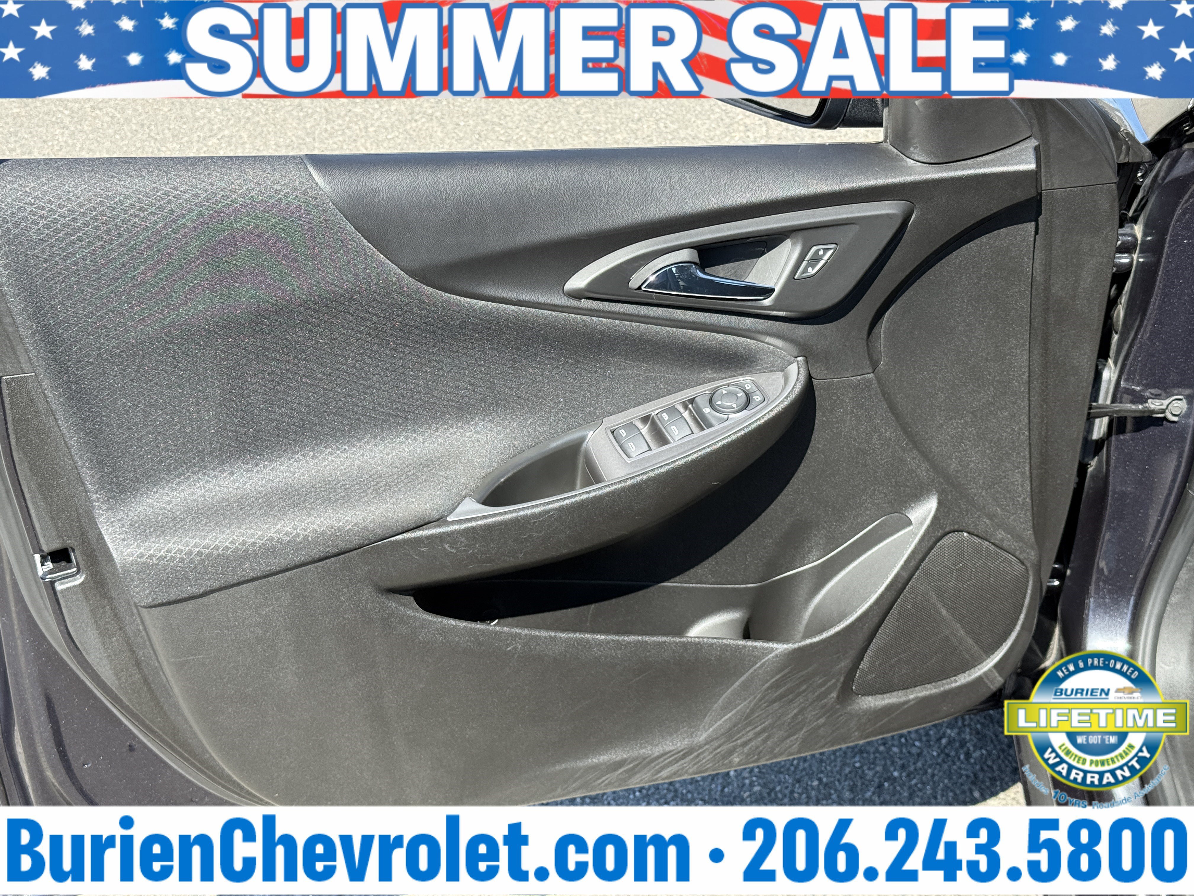 Used 2023 Chevrolet Malibu LT FWD image 9