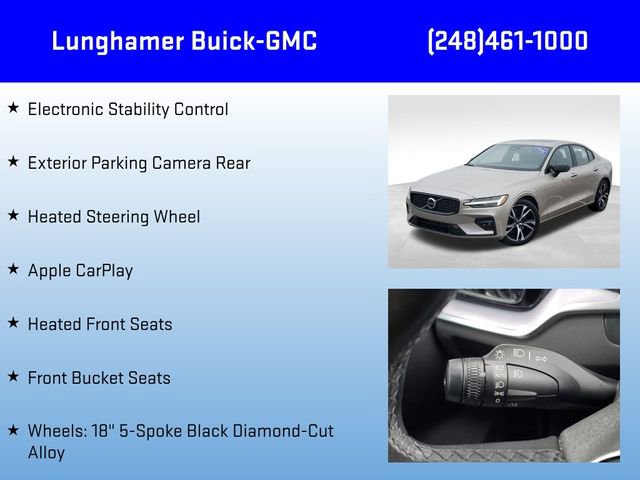 Used 2024 Volvo S60 B5 Core image 18