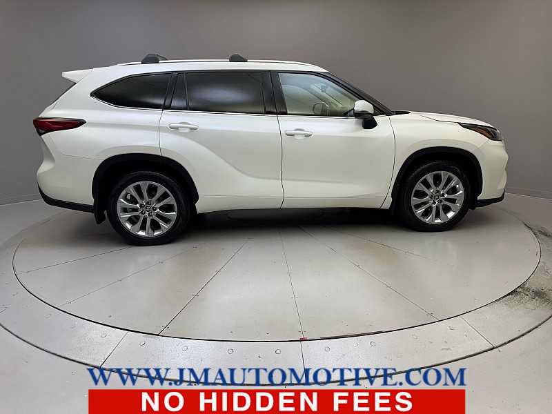 Used 2021 Toyota Highlander Limited AWD/4WD image 6