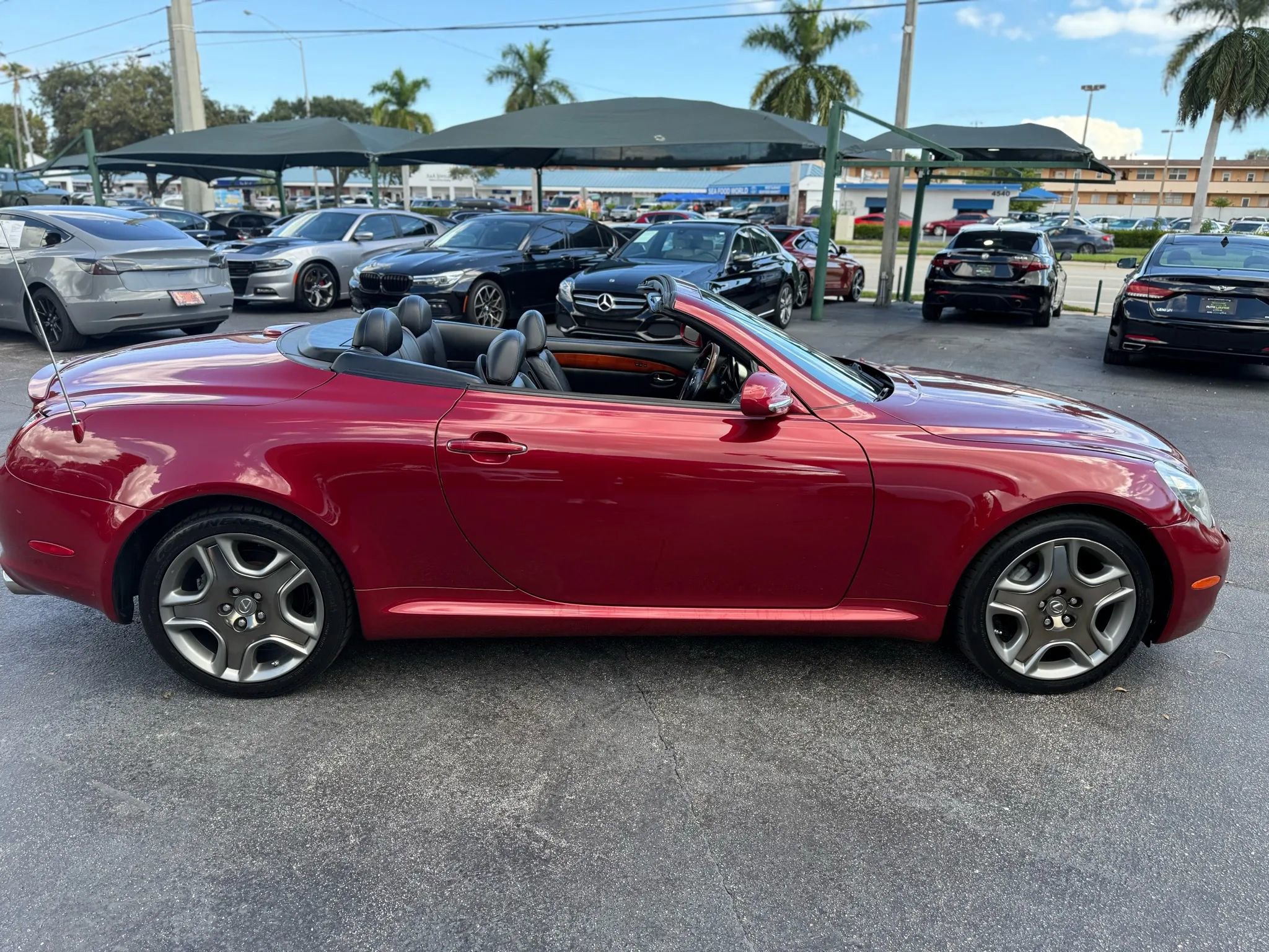 Used 2006 Lexus SC 430 Convertible image 15