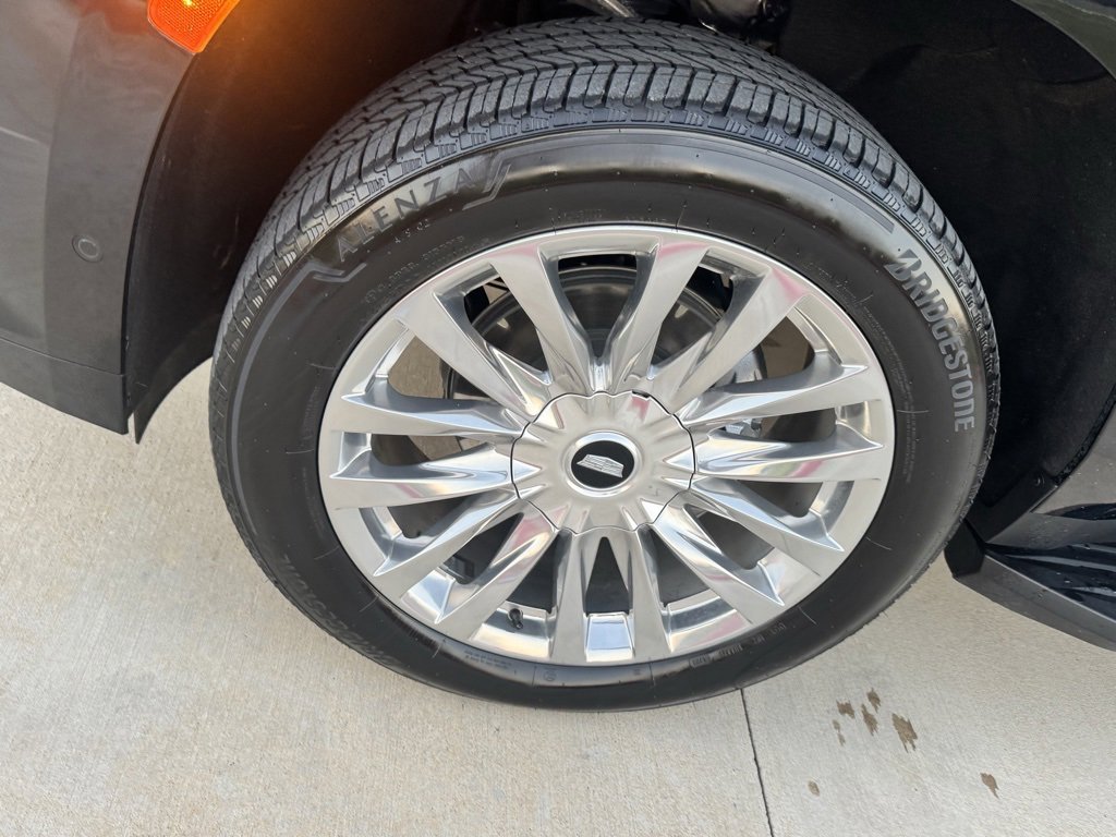 Used 2024 Cadillac Escalade Premium Luxury w/ LPO, Floor Liner Package image 9