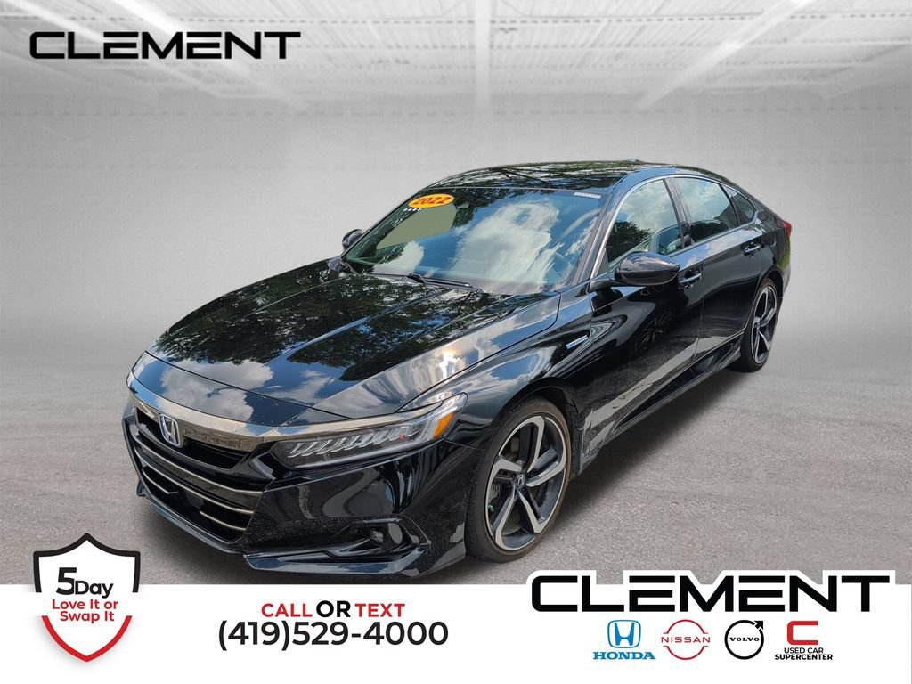 Used 2022 Honda Accord Sport image 1