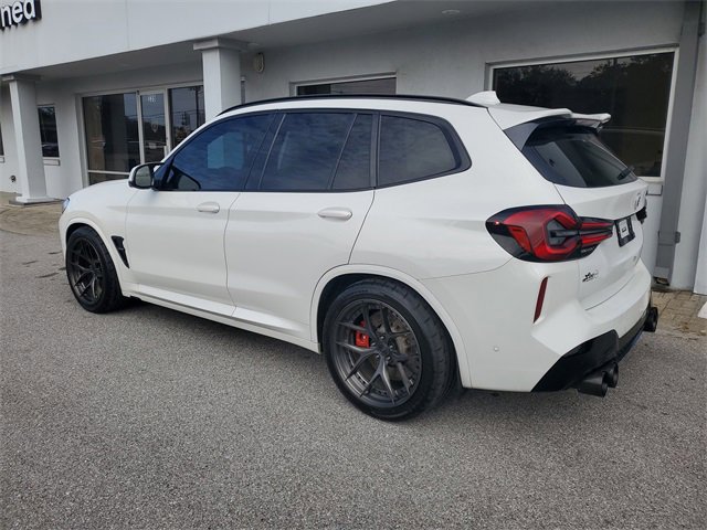 Used 2022 BMW X3 M w/ Executive Package image 2
