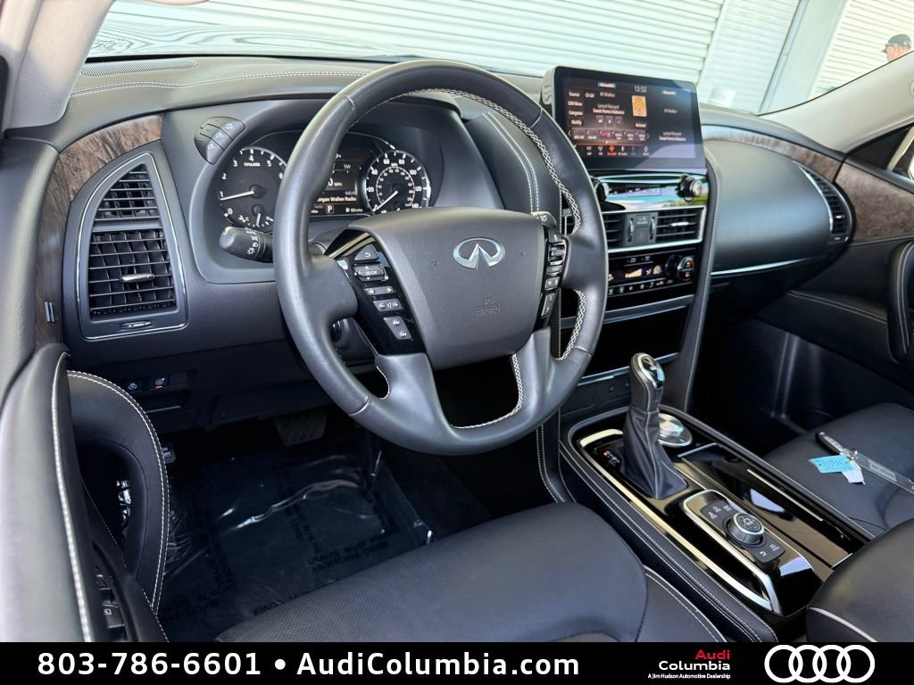 Used 2023 INFINITI QX80 Premium Select w/ Cargo Package AWD/4WD image 3