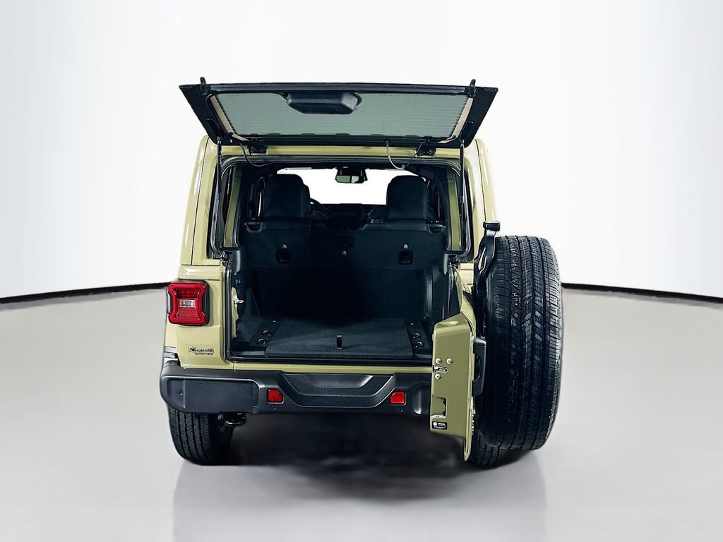 New 2026 Jeep Wrangler Sahara image 16