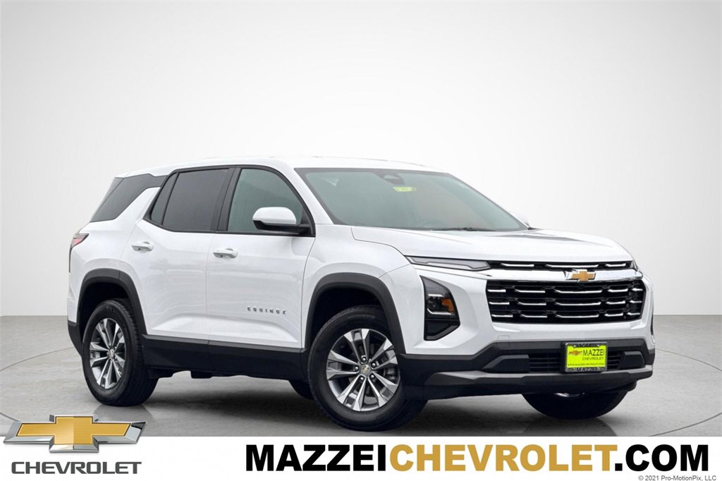 Used 2025 Chevrolet Equinox LT