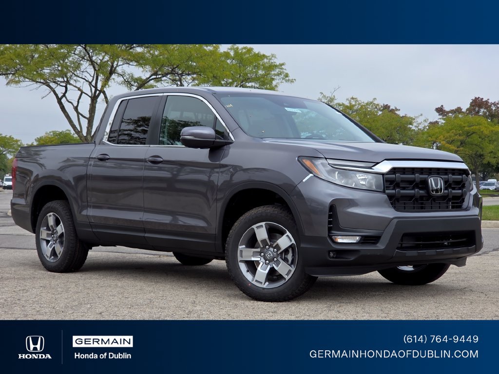New 2026 Honda Ridgeline RTL