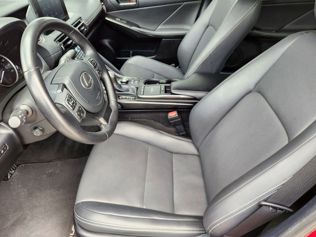 Certified 2023 Lexus IS 300 w/ Premium Package image 13