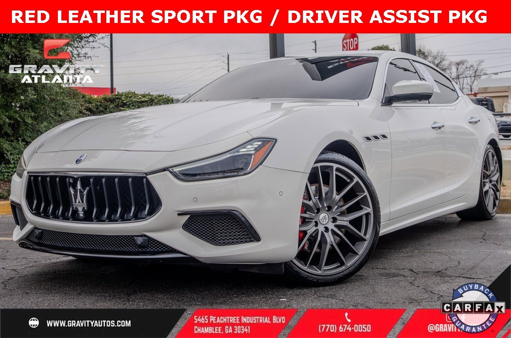 Used 2022 Maserati Ghibli Modena
