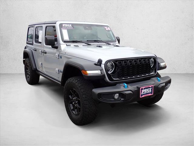Used 2024 Jeep Wrangler Unlimited AWD/4WD image 6