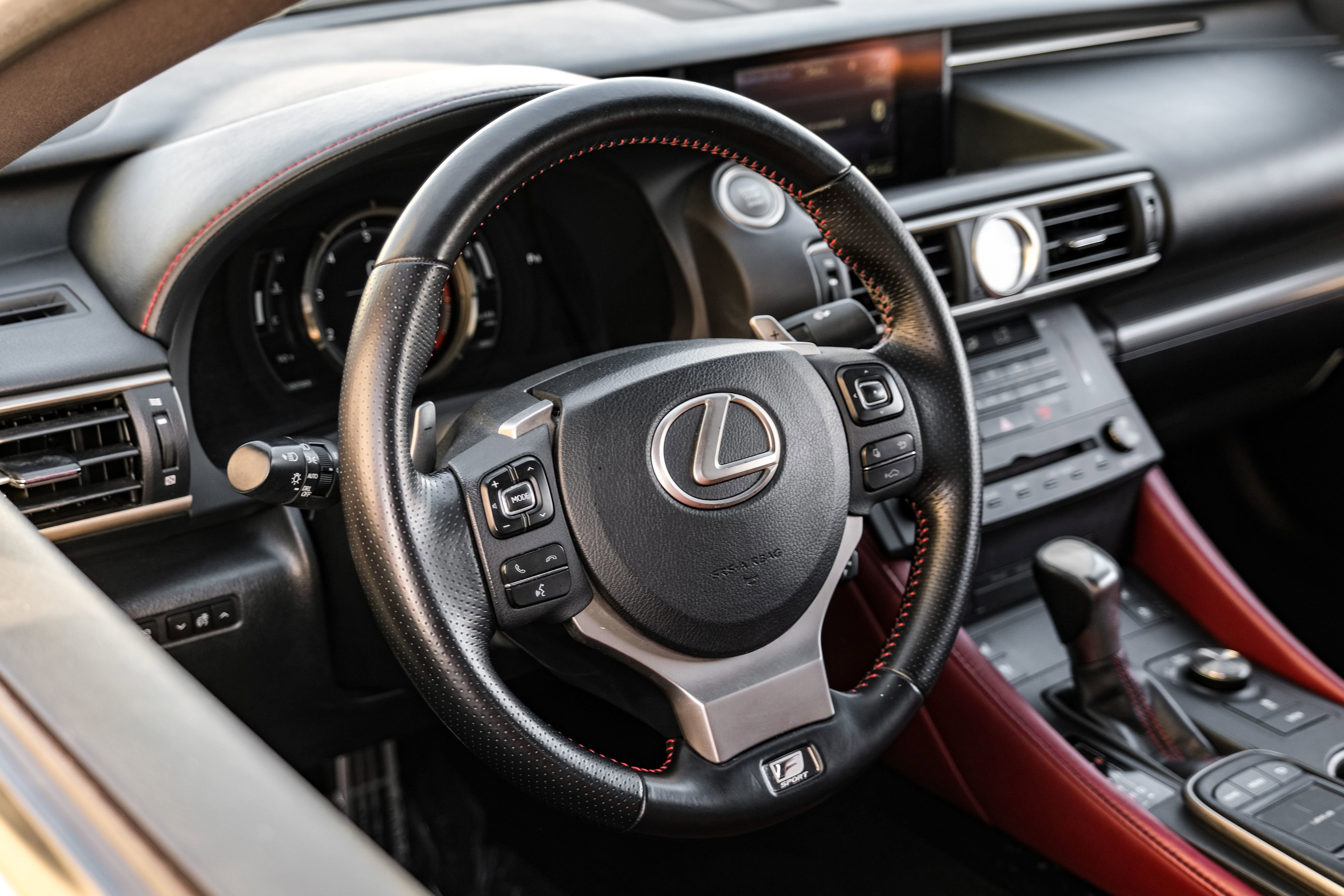 Used 2017 Lexus RC 350 F Sport image 14