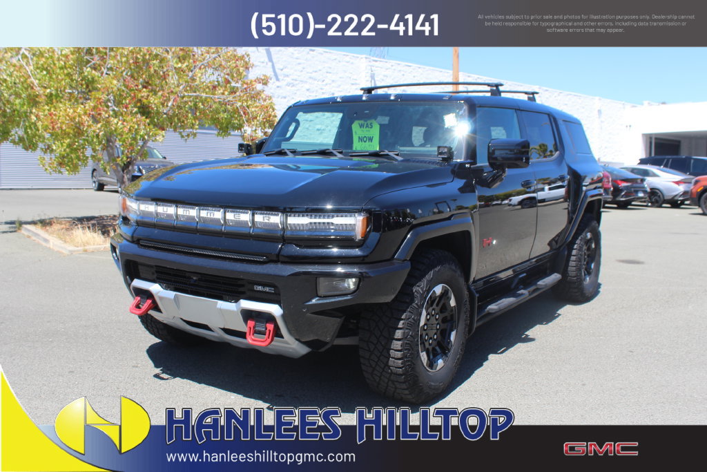 Used 2024 GMC Hummer EV 2X w/ Extreme Off-Road Package AWD/4WD image 3