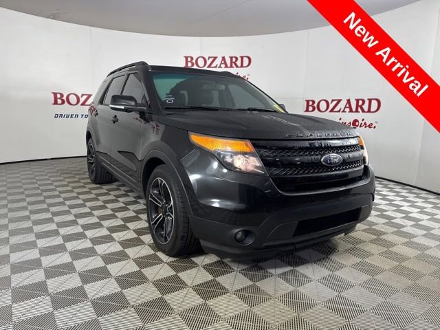 Used 2015 Ford Explorer Sport w/ Equipment Group 401A