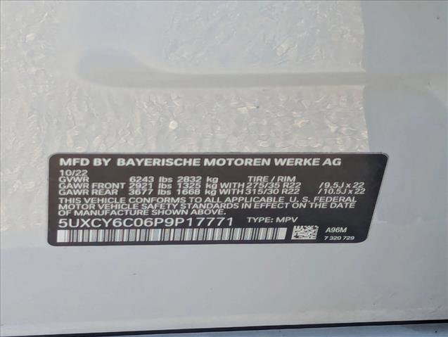 Certified 2023 BMW X6 xDrive40i w/ Executive Package image 26