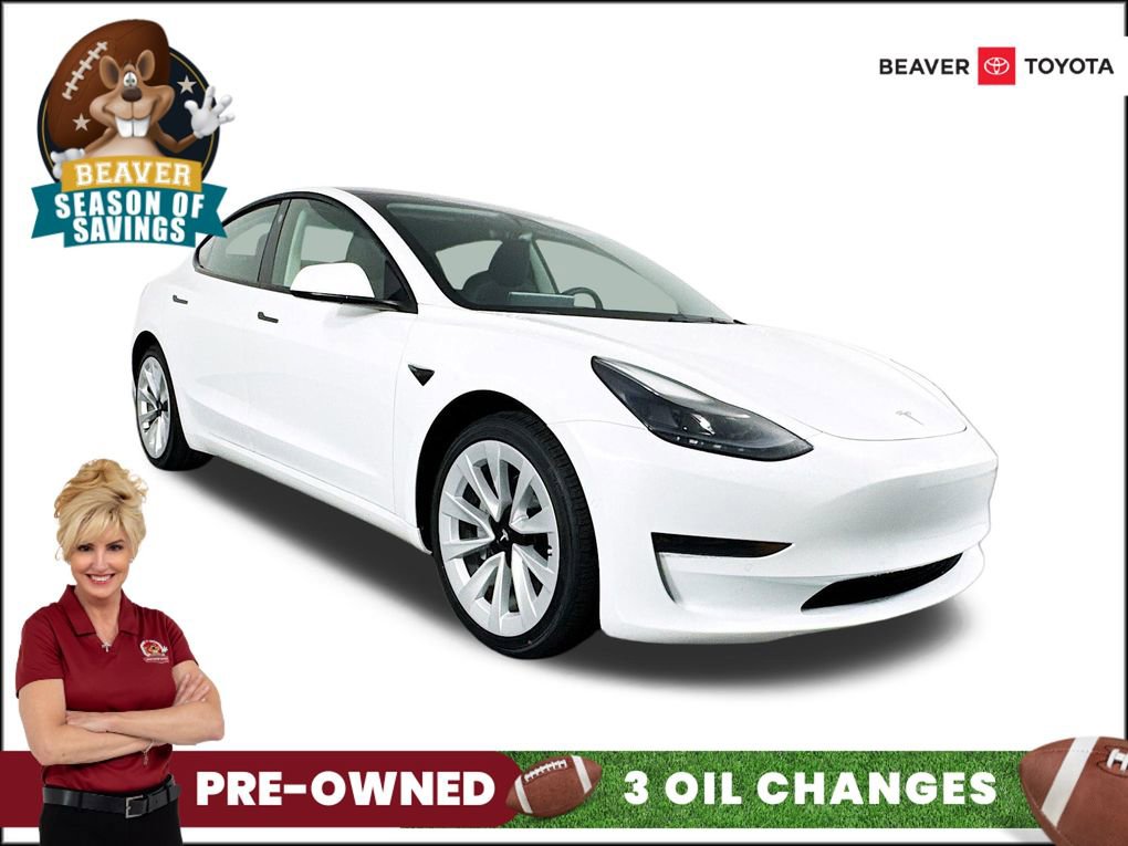 Used 2022 Tesla Model 3 Standard Range