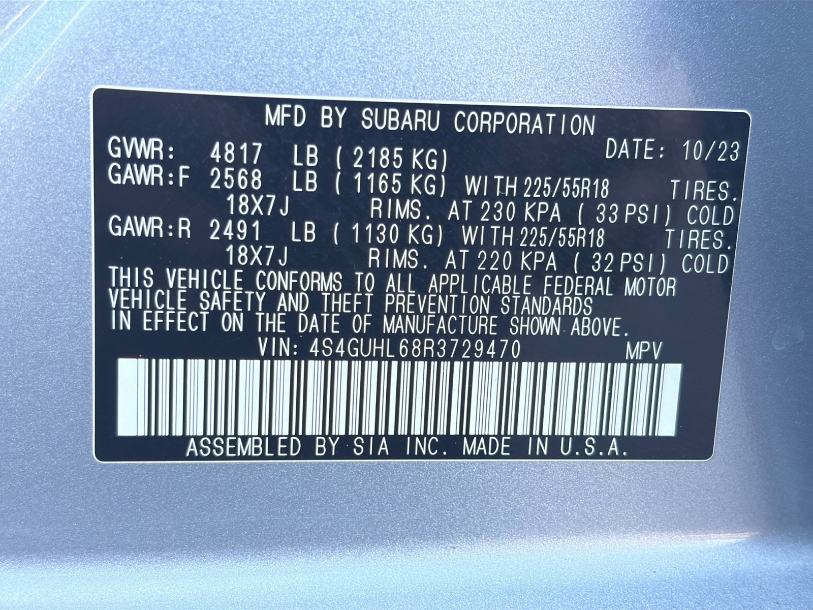Certified 2024 Subaru Crosstrek 2.5i Limited w/ Popular Package #3A AWD/4WD image 32