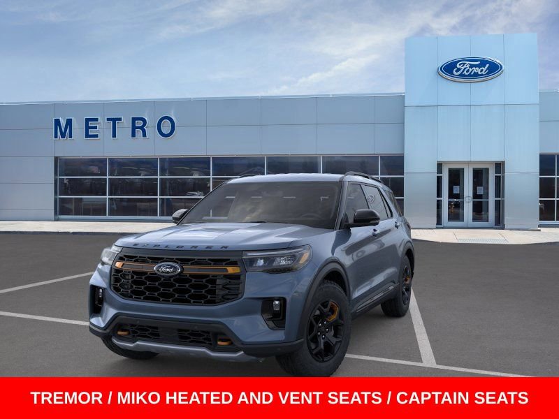 New 2026 Ford Explorer Tremor image 3