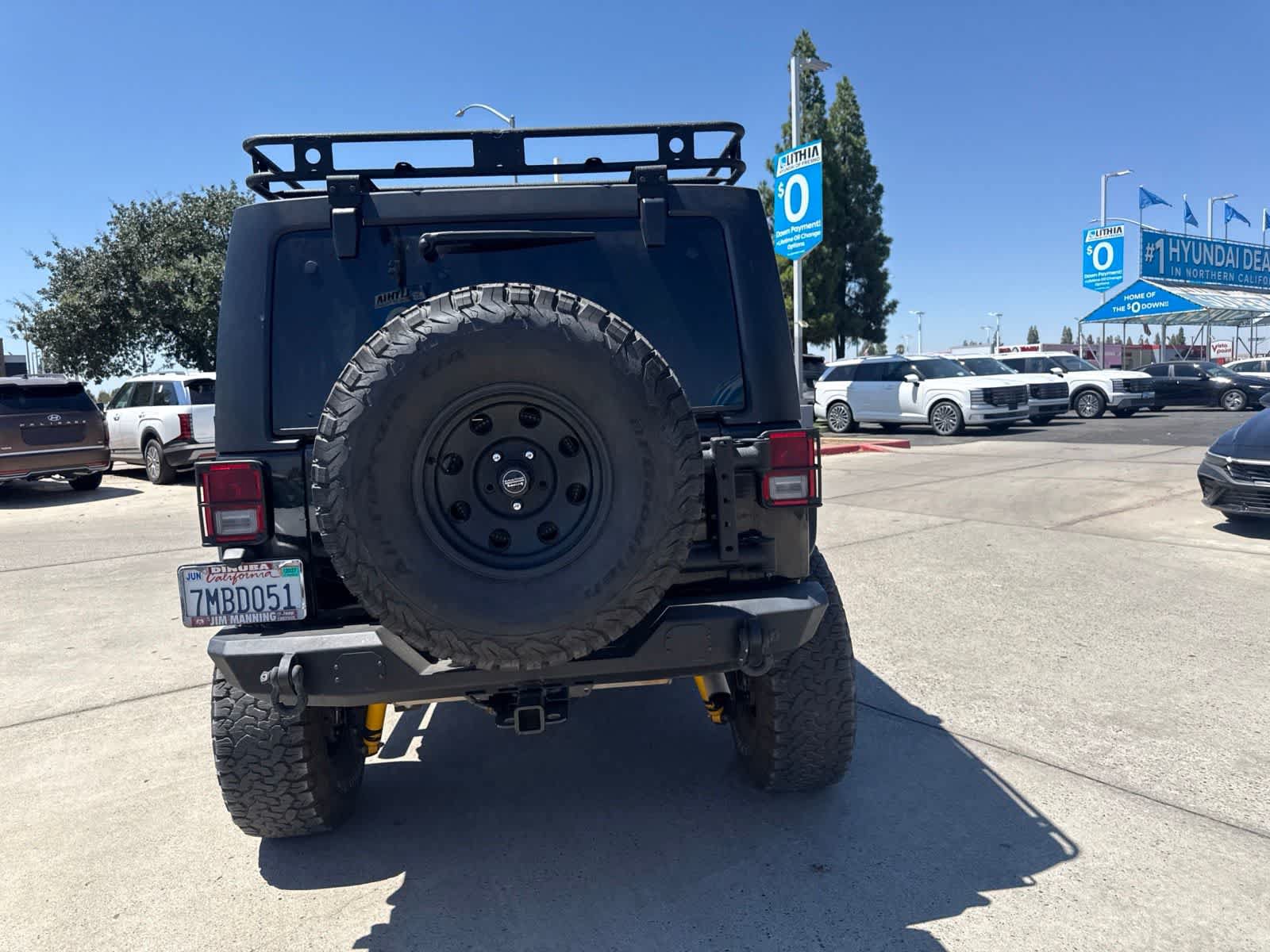 Used 2015 Jeep Wrangler Unlimited Sport w/ Quick Order Package 24S AWD/4WD image 6