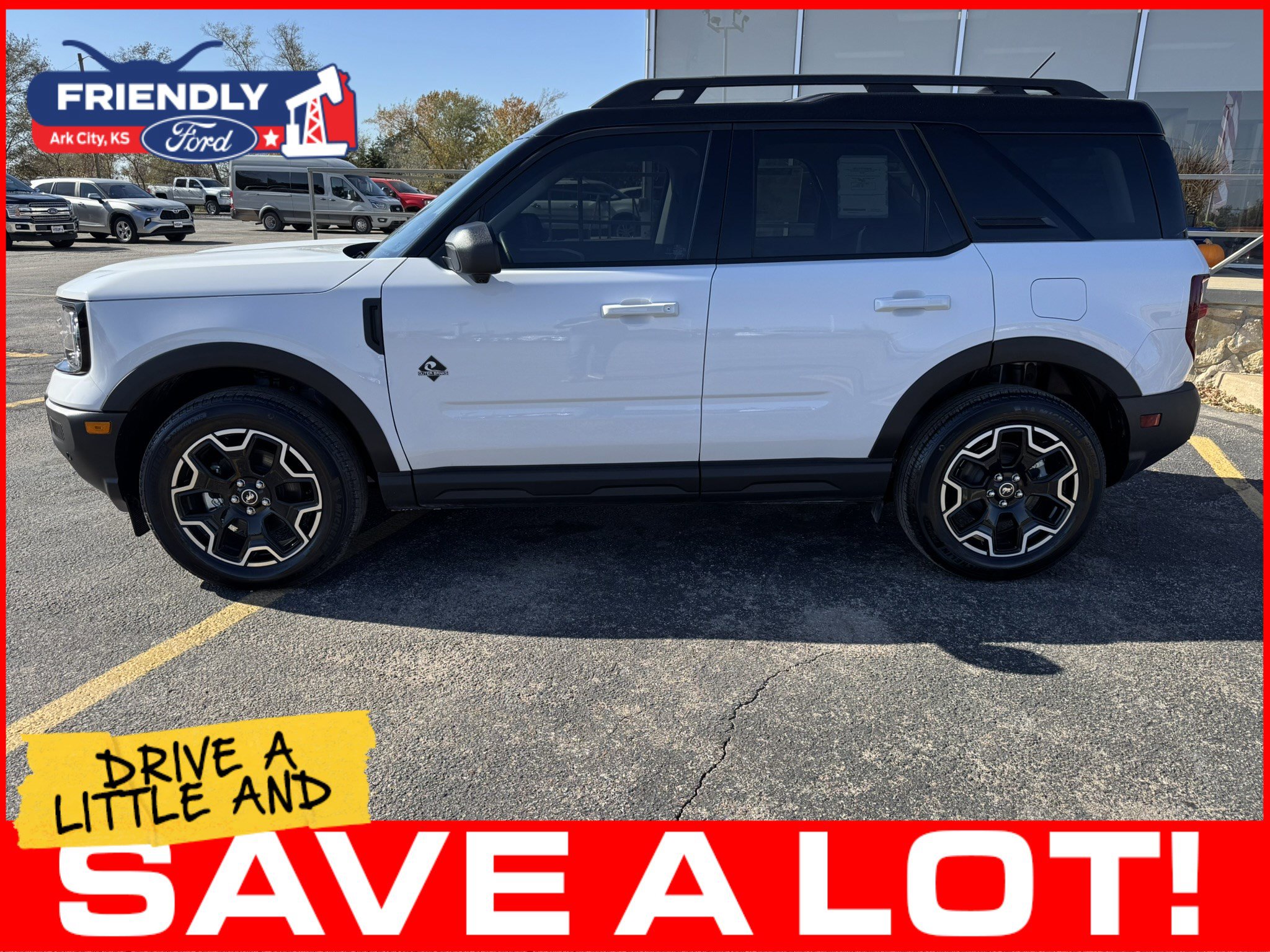 New 2025 Ford Bronco Sport Outer Banks w/ Outer Banks Tech Package+ image 2