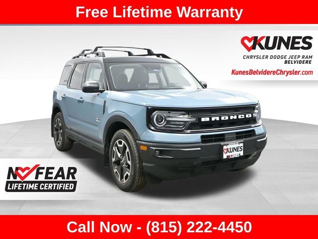 Used 2023 Ford Bronco Sport Outer Banks w/ Tech Package image 1