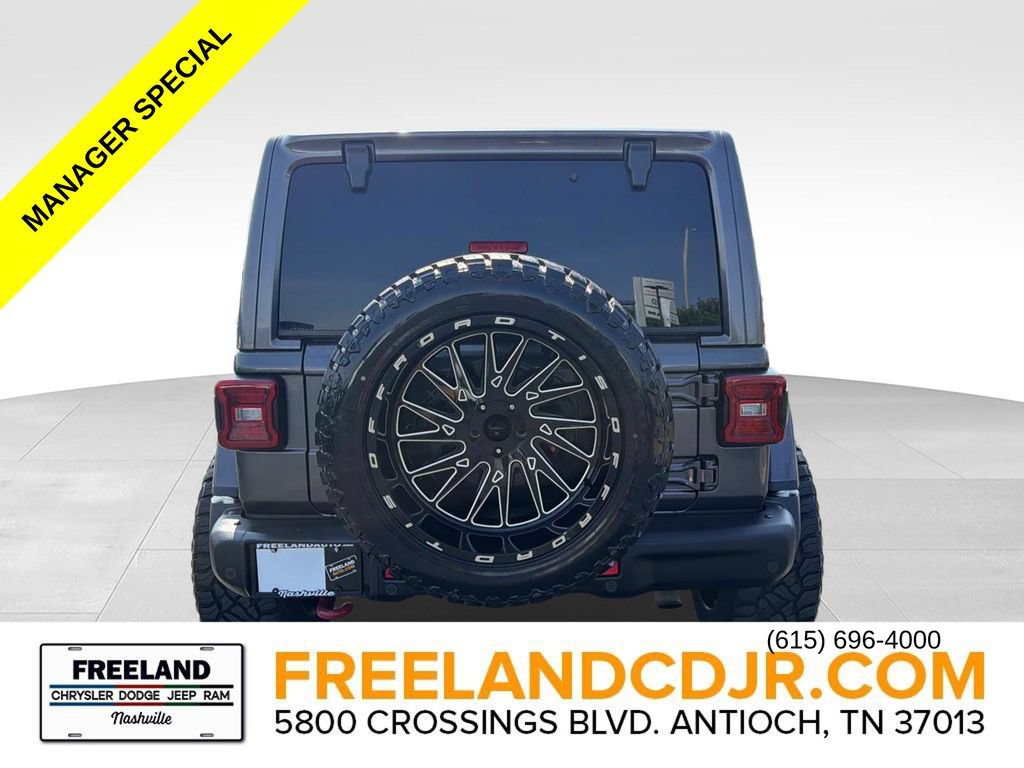 Used 2020 Jeep Wrangler Unlimited Rubicon AWD/4WD image 4