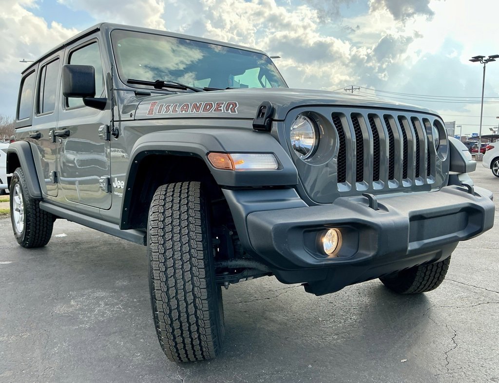 Used 2021 Jeep Wrangler Unlimited Islander image 2