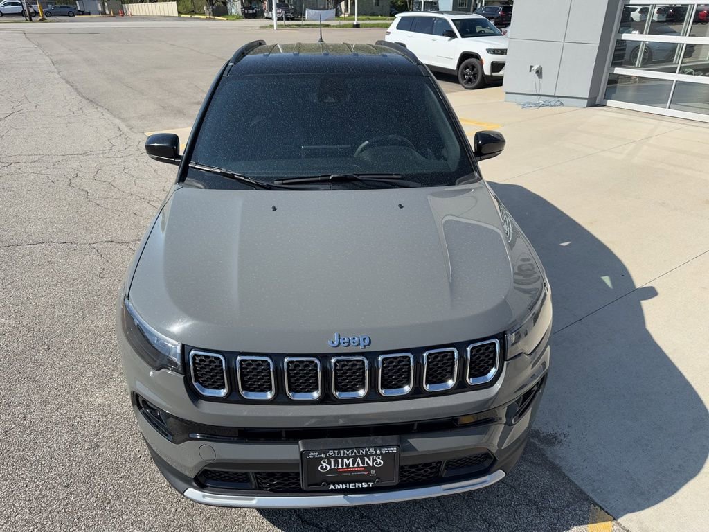 Used 2024 Jeep Compass Limited AWD/4WD image 10