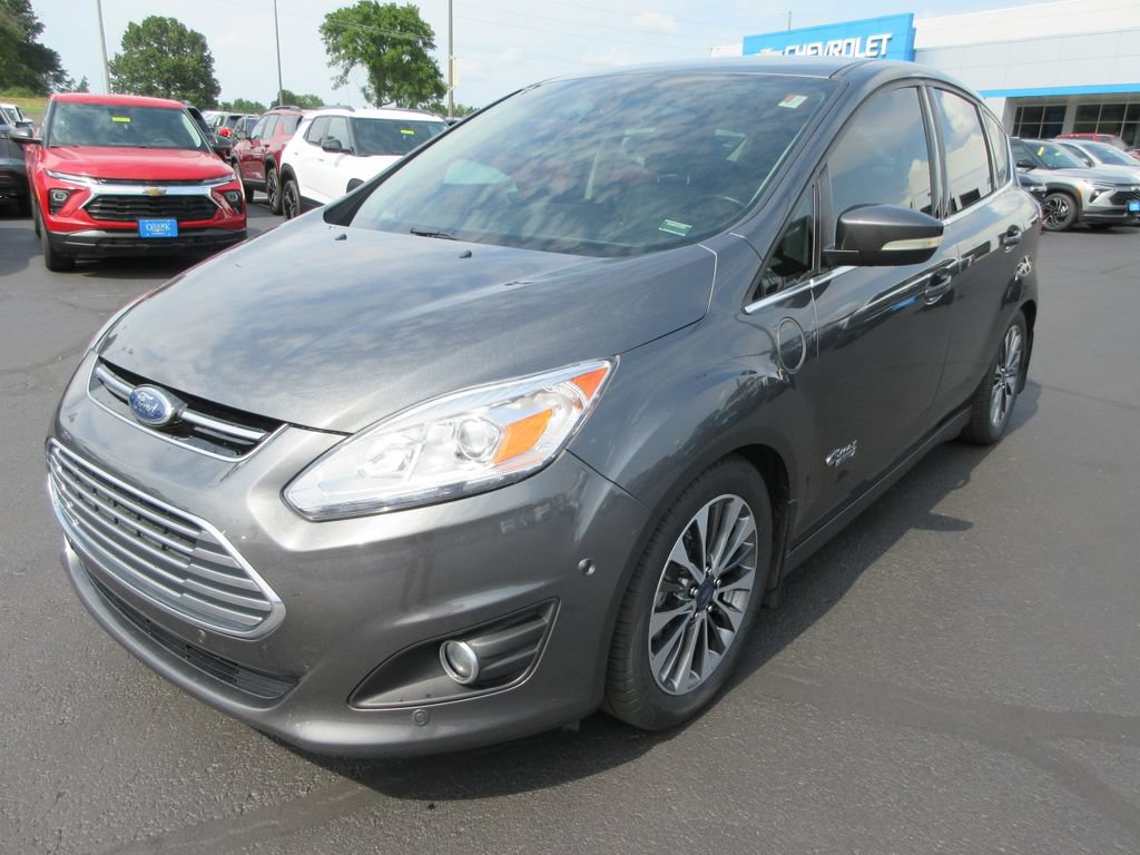 Used 2017 Ford C-MAX Energi Titanium w/ Equipment Group 501A FWD 360° Tour