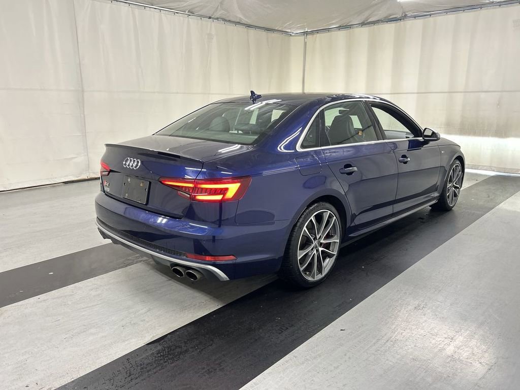 Used 2018 Audi S4 Premium Plus w/ Navigation Package AWD/4WD image 2