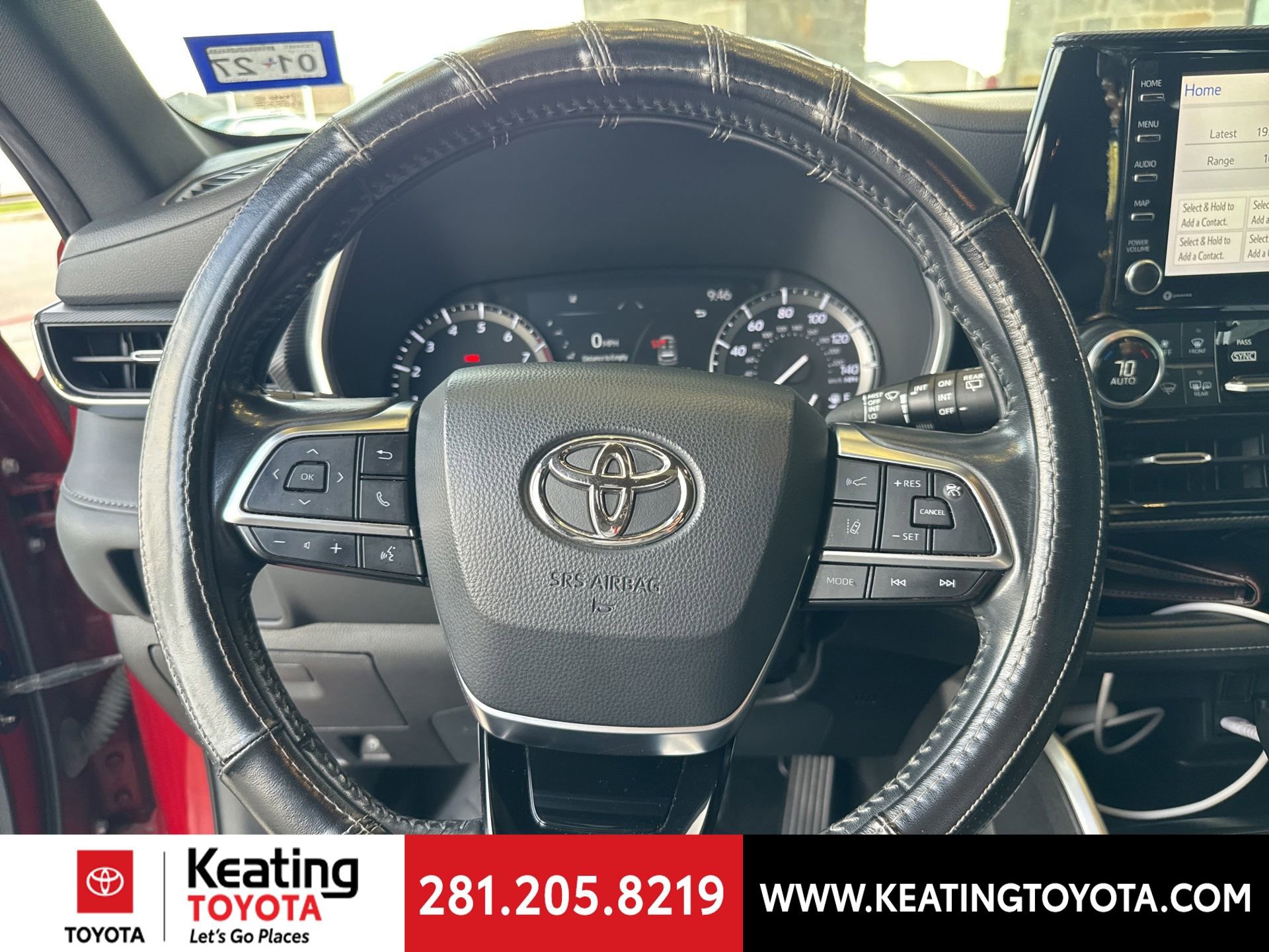 Used 2021 Toyota Highlander XSE image 16