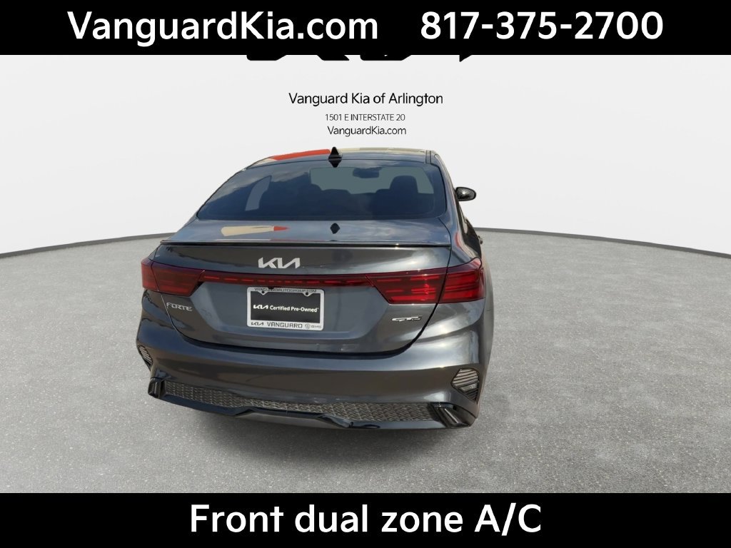 Certified 2024 Kia Forte GT-Line FWD image 8