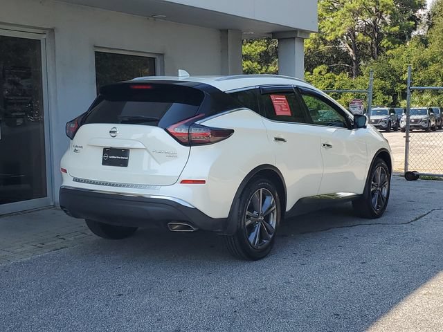 Certified 2021 Nissan Murano Platinum w/ Cargo Package AWD/4WD image 8
