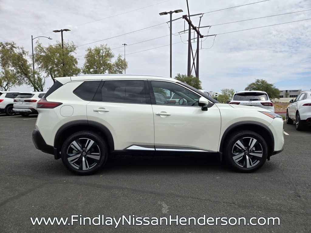 Used 2021 Nissan Rogue SL w/ Premium Package FWD image 7