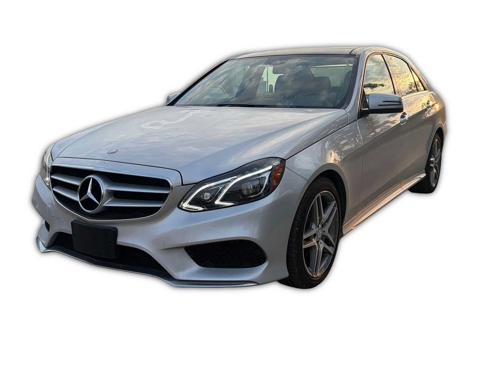 Used 2015 Mercedes-Benz E 350 4MATIC Sedan