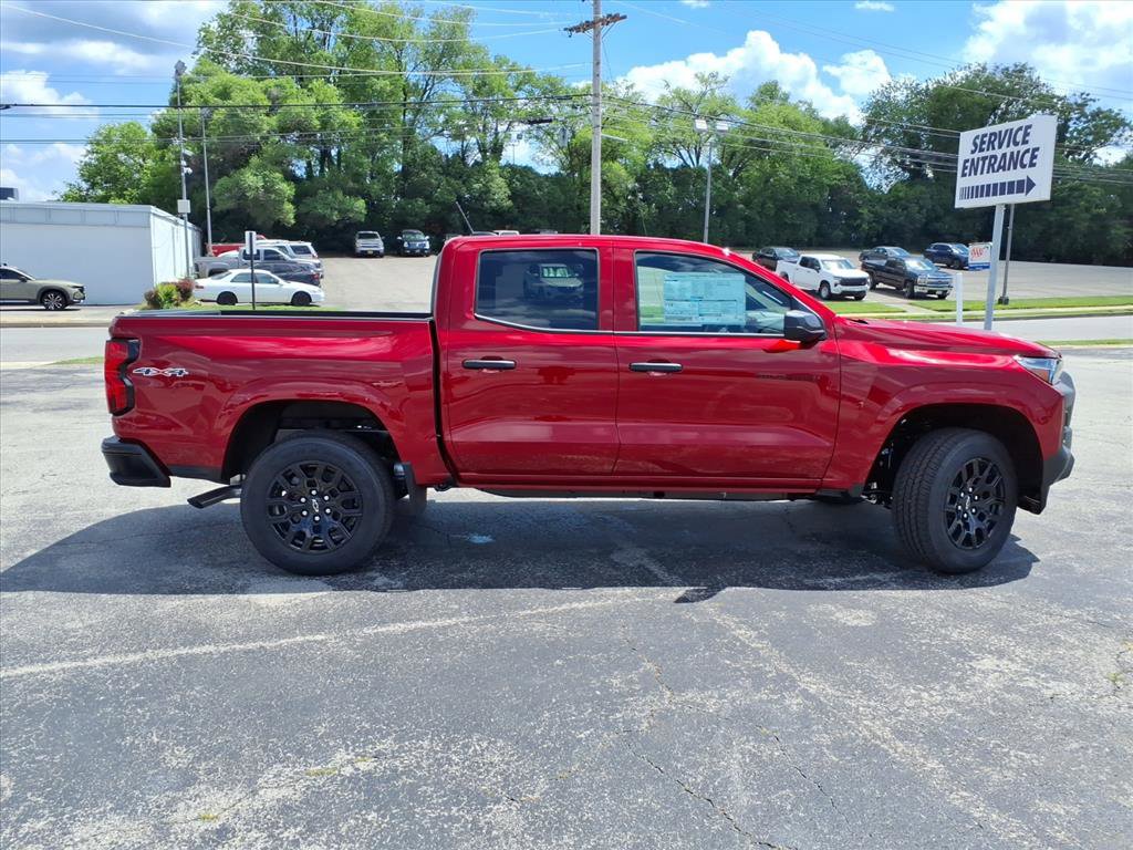 New 2026 Chevrolet Colorado W/T w/ WT Custom Package AWD/4WD image 3