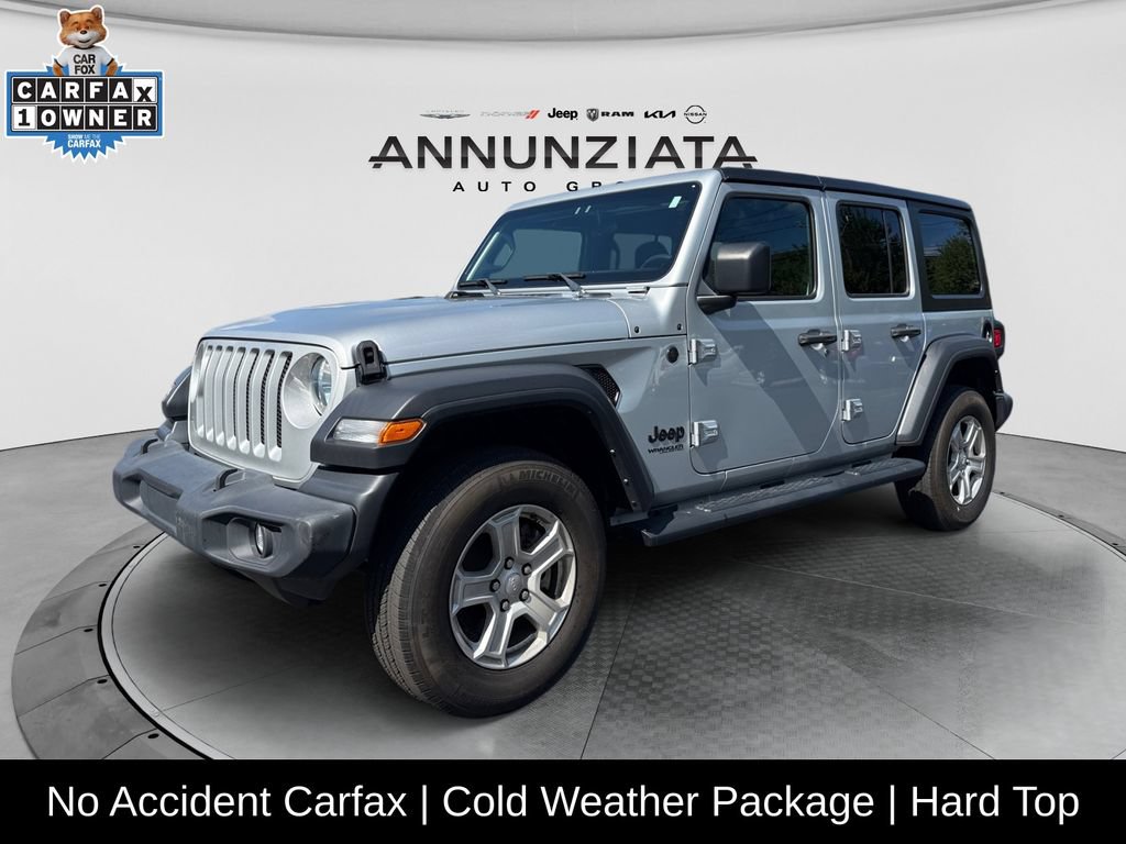 Used 2022 Jeep Wrangler Unlimited Sport