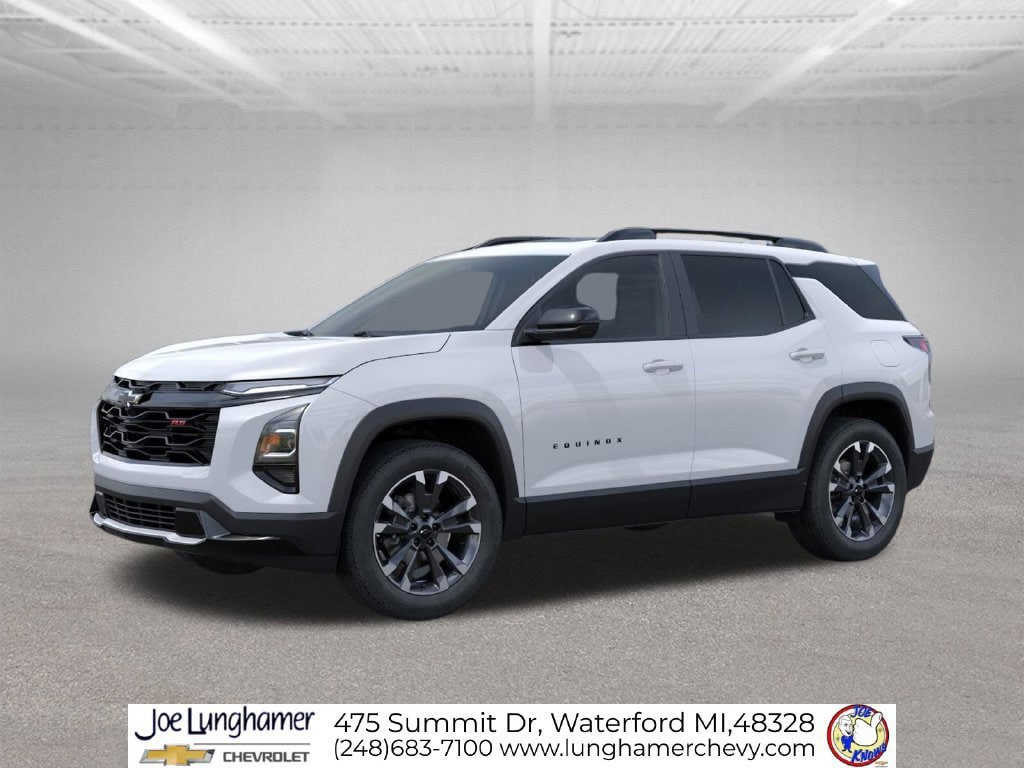 New 2027 Chevrolet Equinox RS w/ Convenience Package III AWD/4WD image 2