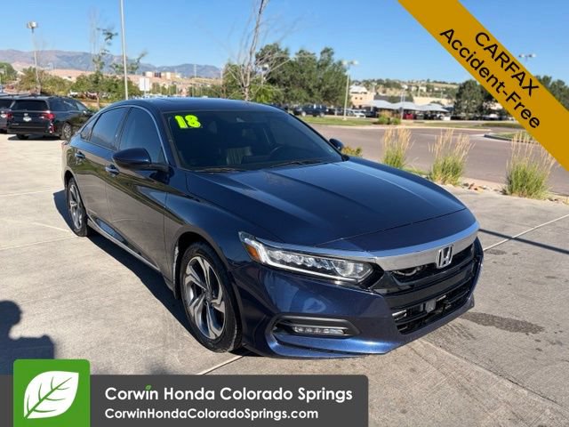 Used 2018 Honda Accord EX-L