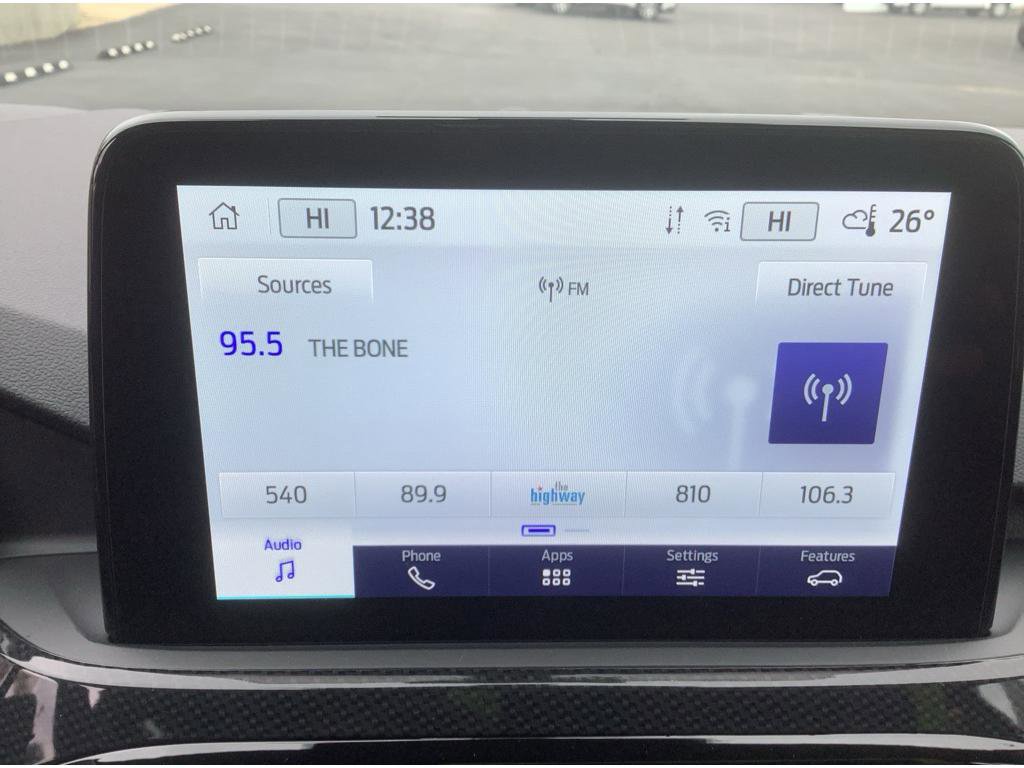 New 2025 Ford Escape ST-Line w/ Equipment Group 301A image 16