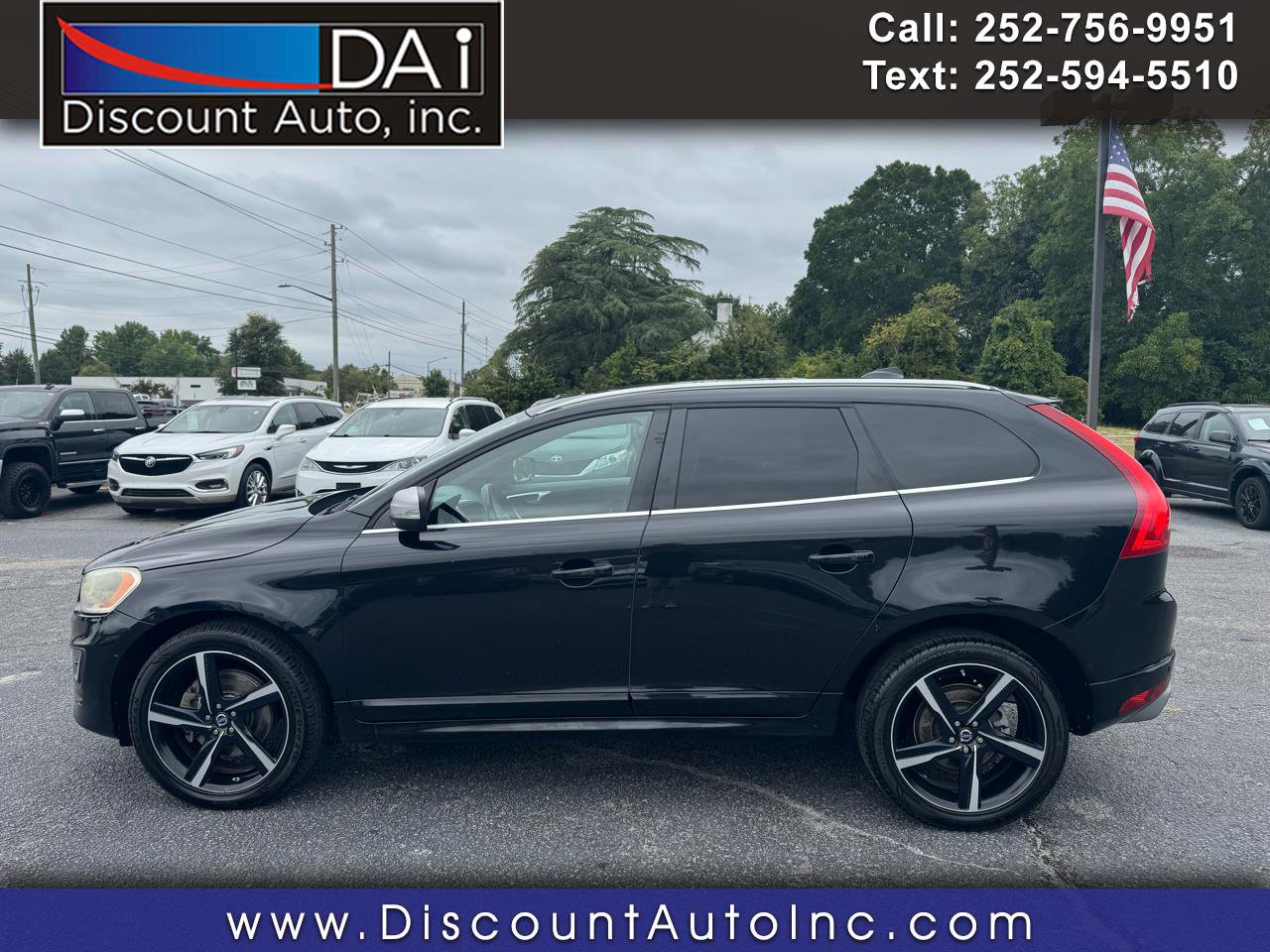 Used 2015 Volvo XC60 T6 R-Design Platinum