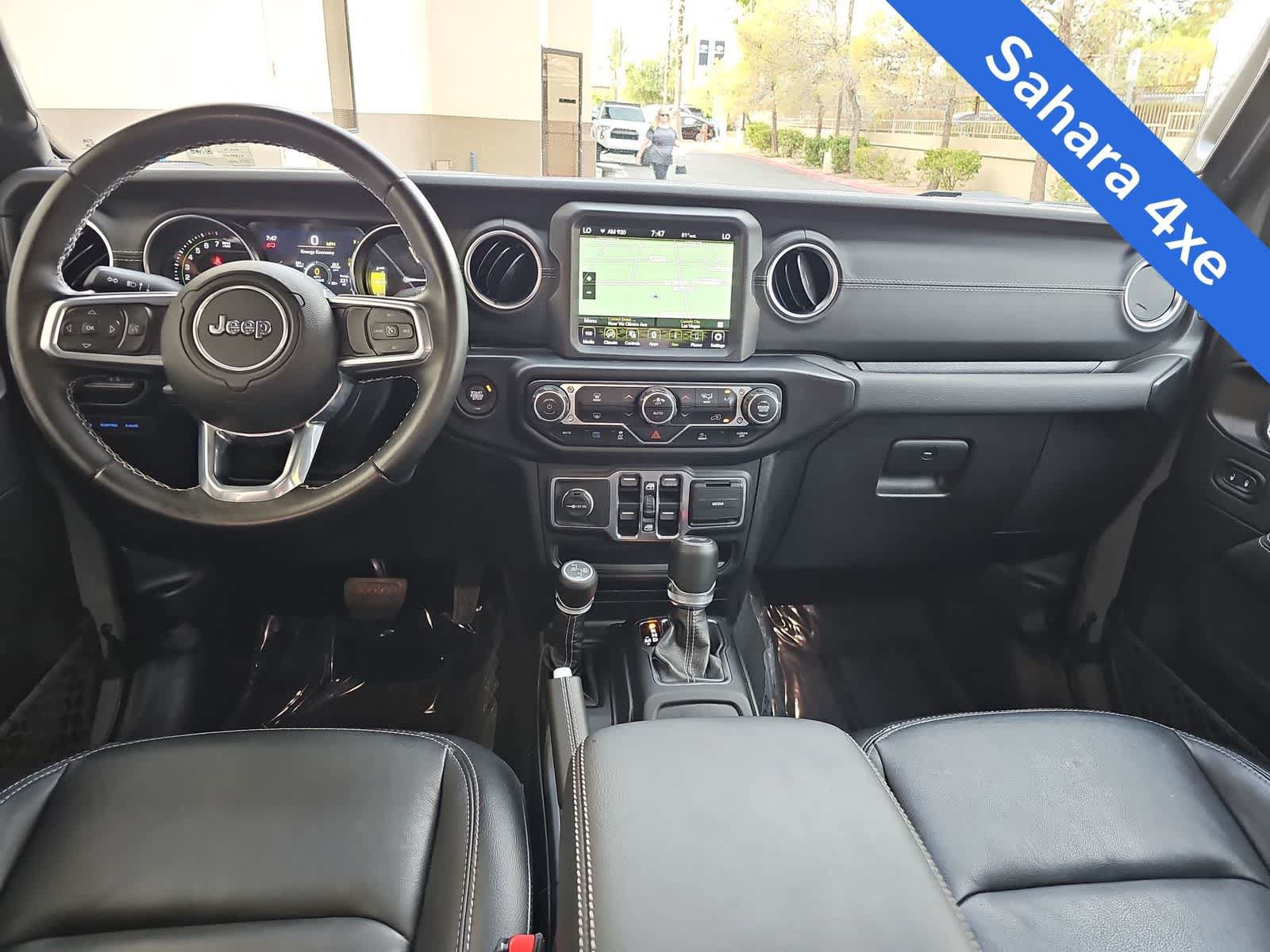 Used 2021 Jeep Wrangler Unlimited Sahara AWD/4WD image 14