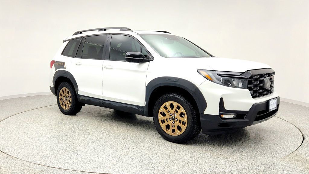 Used 2022 Honda Passport TrailSport image 3