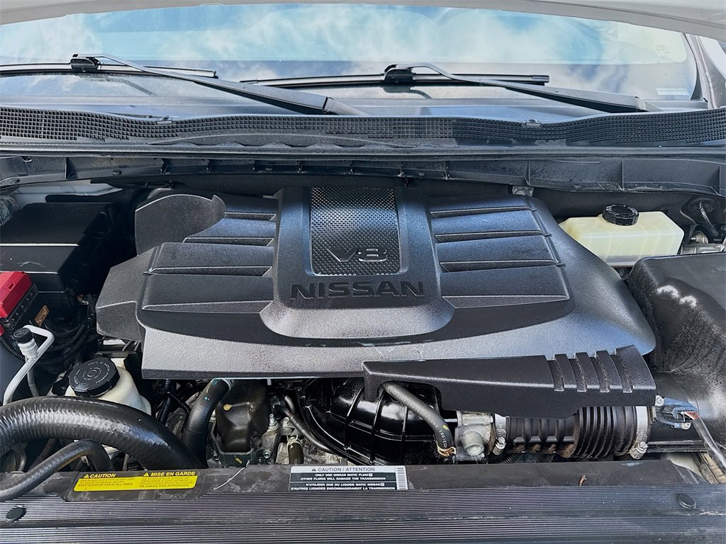 Used 2024 Nissan Titan SV w/ Accessory Utility Package image 29