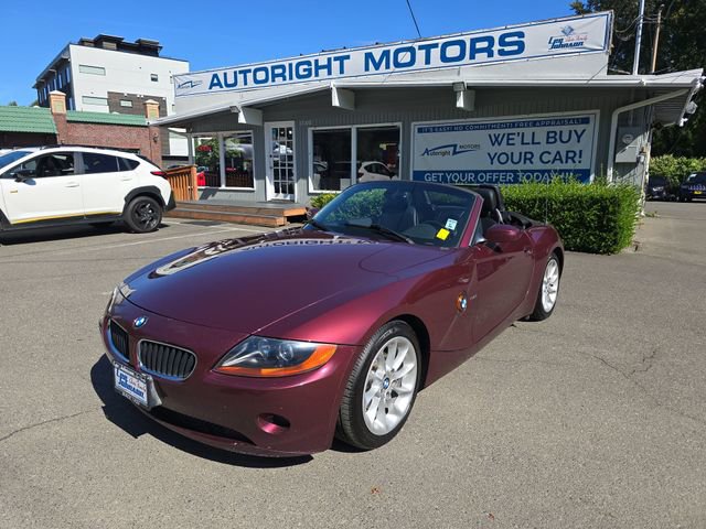 Used 2003 BMW Z4 2.5i image 1
