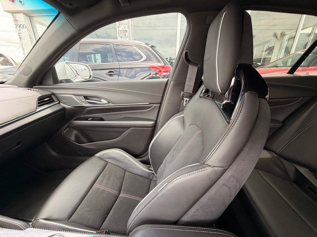 Used 2023 Cadillac CT4 V Blackwing w/ Technology Package RWD image 17