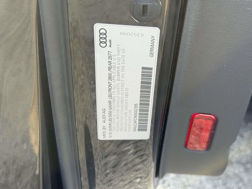 Used 2019 Audi A6 3.0T Premium Plus w/ Premium Plus Package image 30